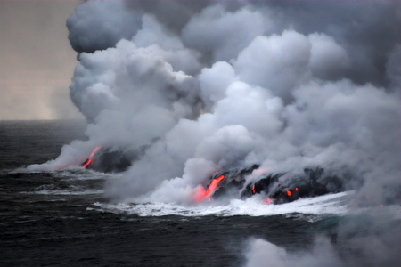 Hilo Lava Flow