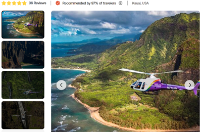 Kauai Helicopter Tours