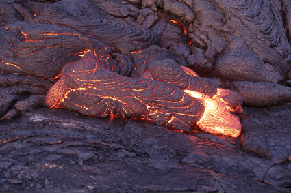 Hawaii Lava Flow